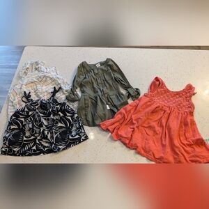 Assortment 2T dresses